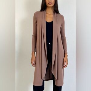 Elegant Women's Duster Sweater